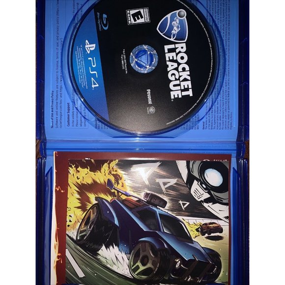 Rocket League: Collector's Edition - PlayStation 4, (PS4) + Collectors Print - Picture 2 of 4